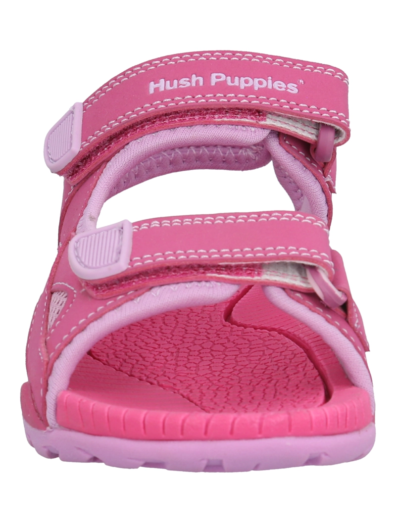 SANDALIA NIÑA RIO ROSADO OSCURO HUSH PUPPIES KIDS - 4