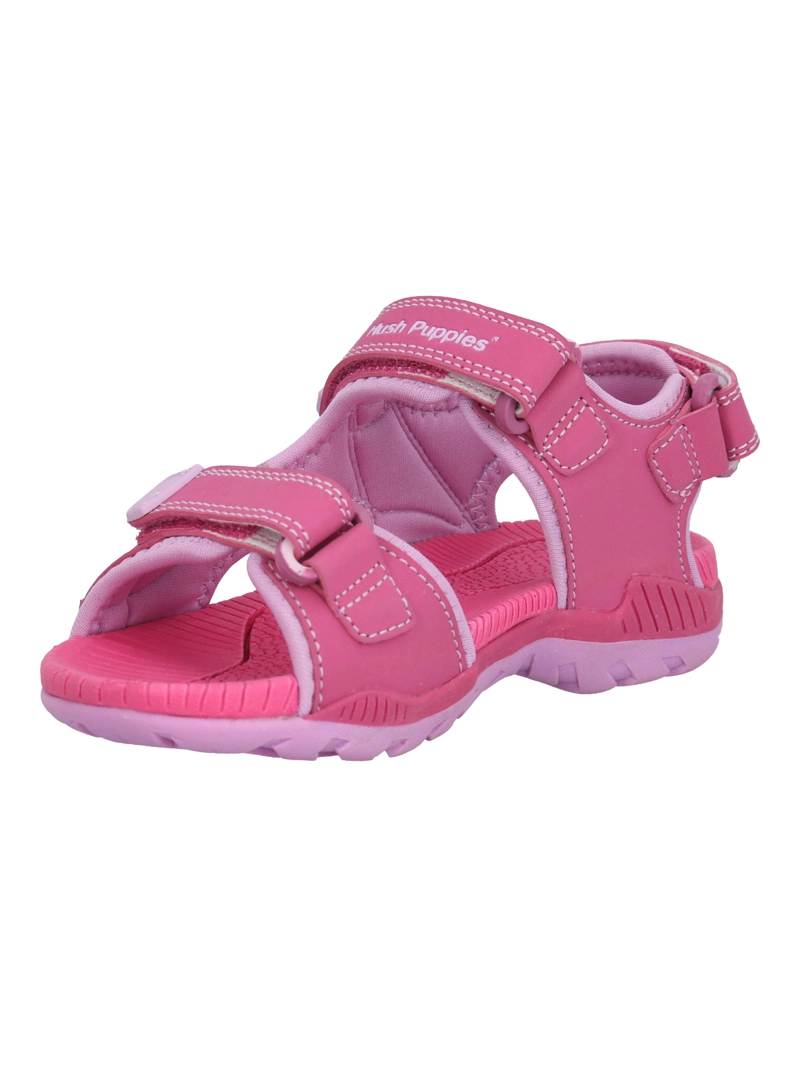 SANDALIA NIÑA RIO ROSADO OSCURO HUSH PUPPIES KIDS - 5