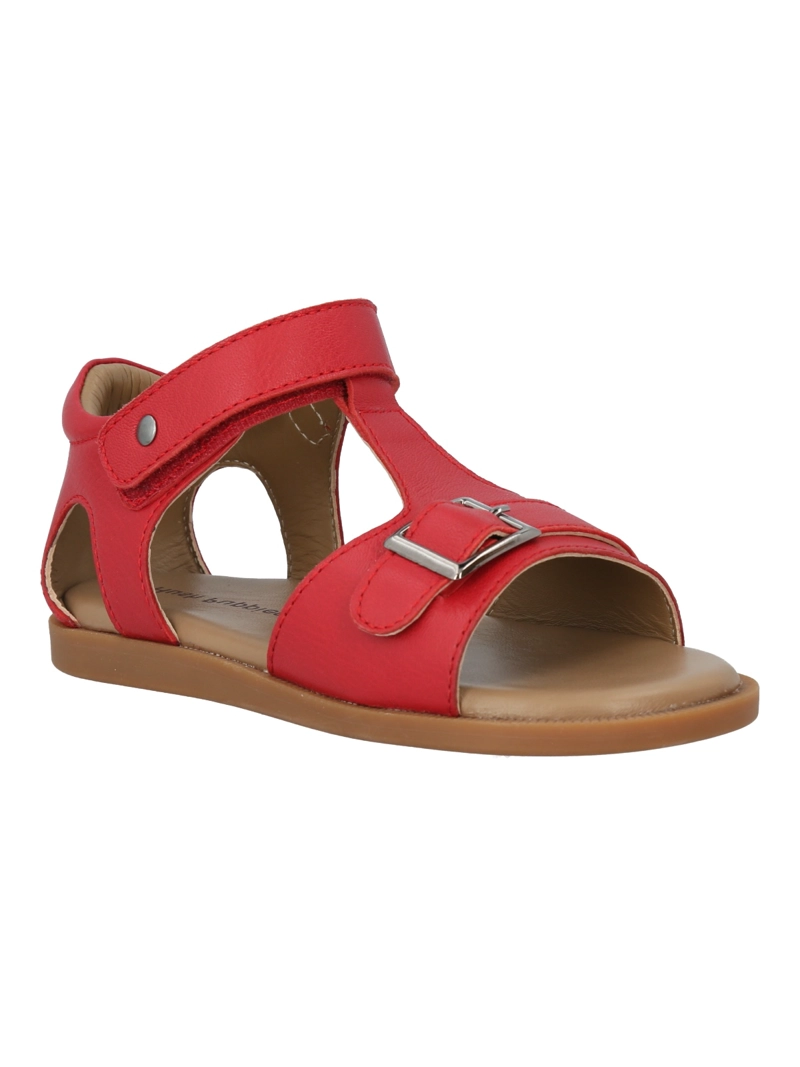 SANDALIA NIÑA NEREA MORADO HUSH PUPPIES KIDS - 1