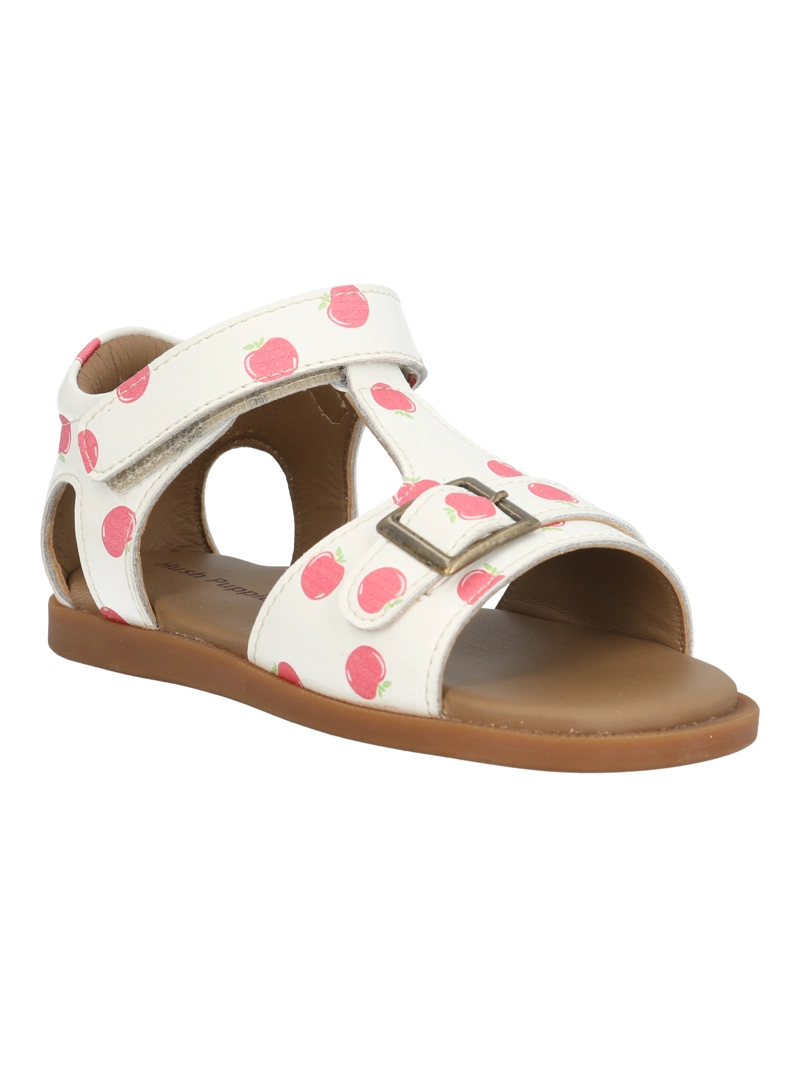 SANDALIA NIÑA NEREA BLANCO HUSH PUPPIES KIDS - 1