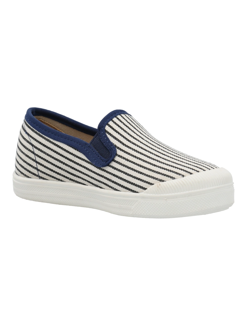 ALPARGATA NIÑO SUPRA AZUL HUSH PUPPIES KIDS - 1
