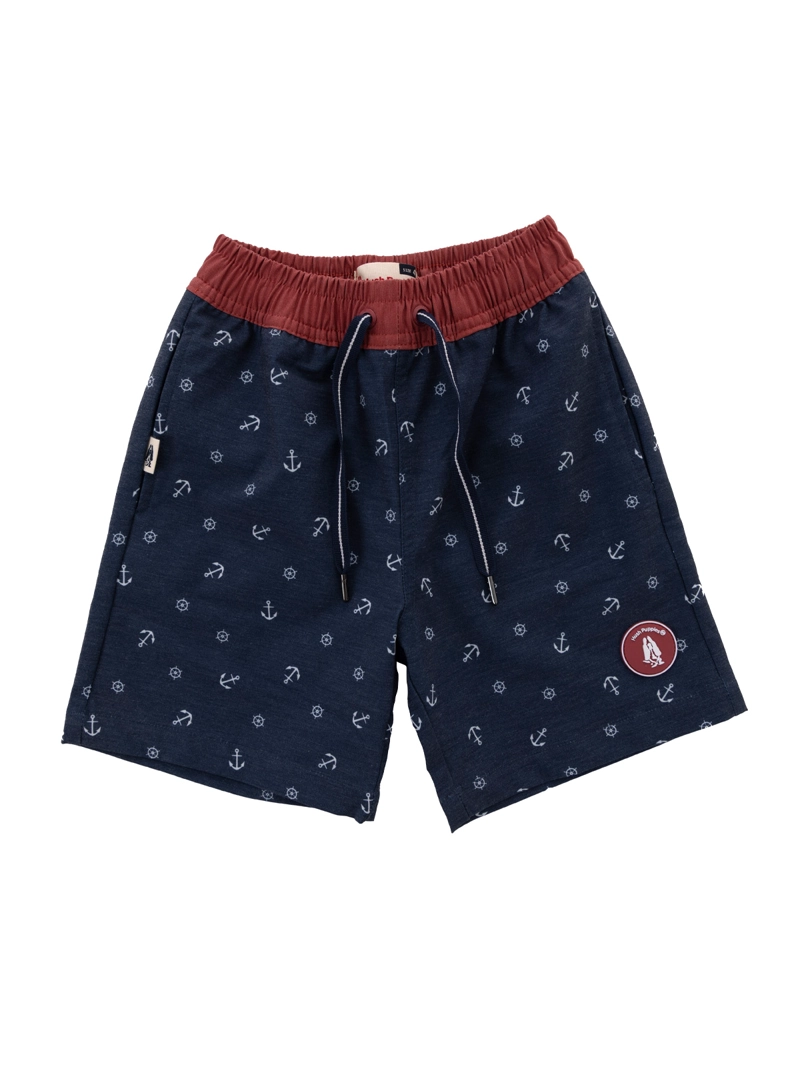 TRAJE DE BAÑO NIÑO LOBAU AZUL HUSH PUPPIES KIDS - 1