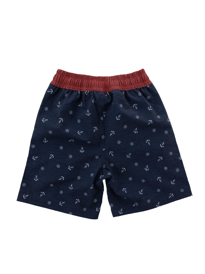 TRAJE DE BAÑO NIÑO LOBAU AZUL HUSH PUPPIES KIDS - 7