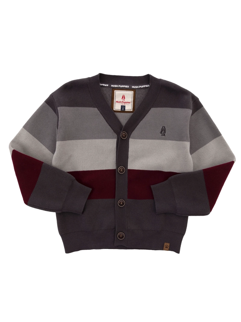 CHALECO NIÑO CANTEMBURY GRIS HUSH PUPPIES KIDS - 1