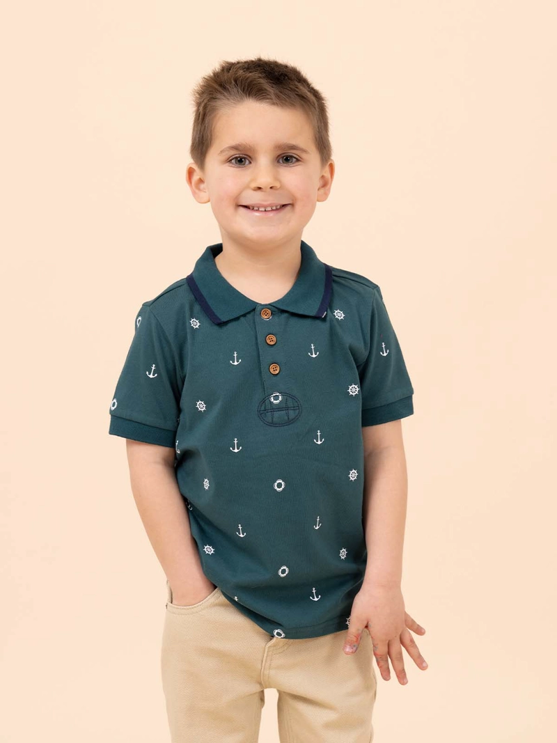 PANTALON NIÑO CLASICO BEIGE HUSH PUPPIES KIDS - 4