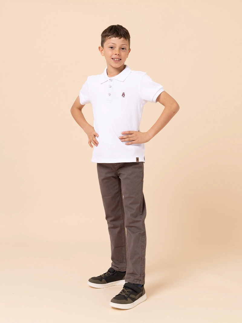 PANTALON NIÑO PATROL GRIS HUSH PUPPIES KIDS - 2