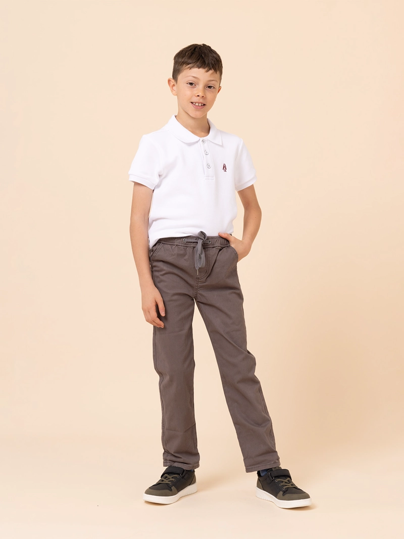 PANTALON NIÑO PATROL GRIS HUSH PUPPIES KIDS - 4