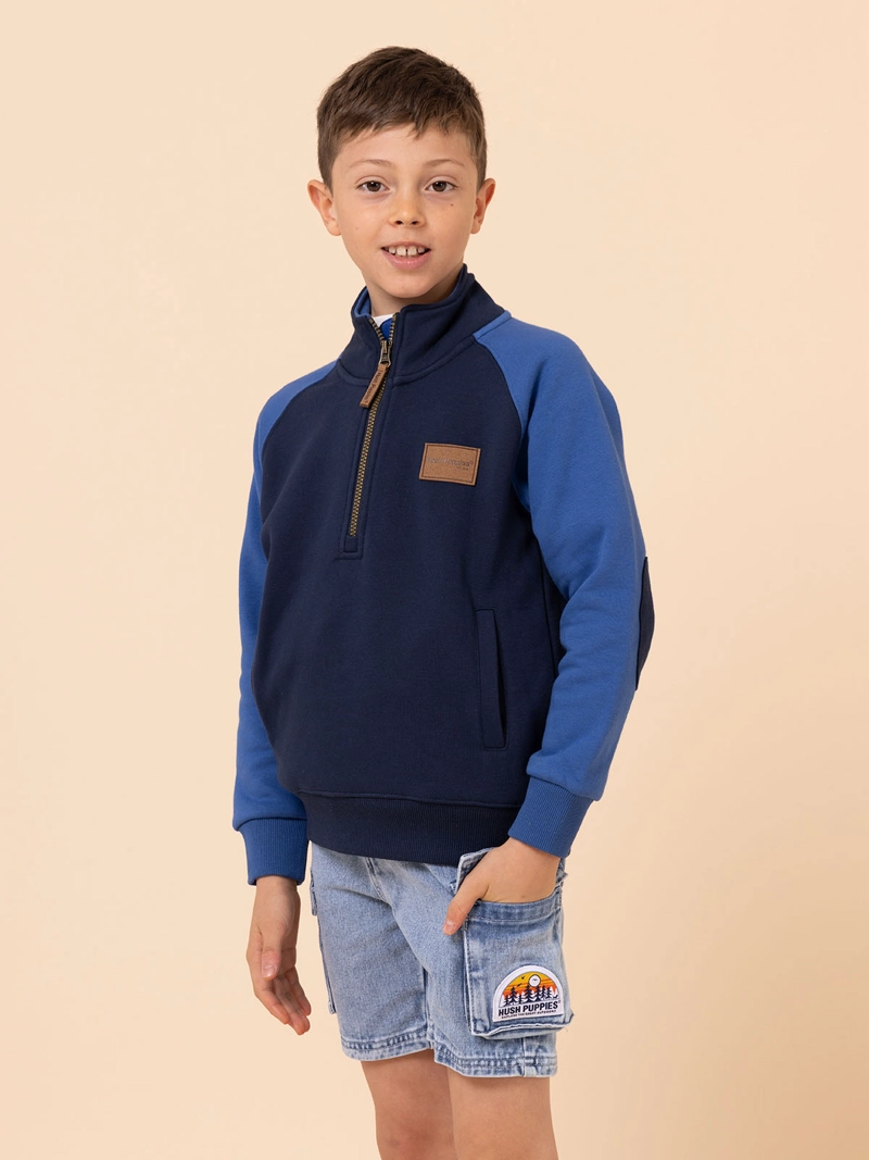 SHORT NIÑO HEMER DENIM CLARO HUSH PUPPIES KIDS - 2