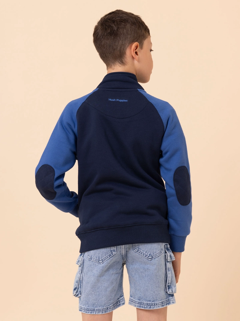 SHORT NIÑO HEMER DENIM CLARO HUSH PUPPIES KIDS - 6