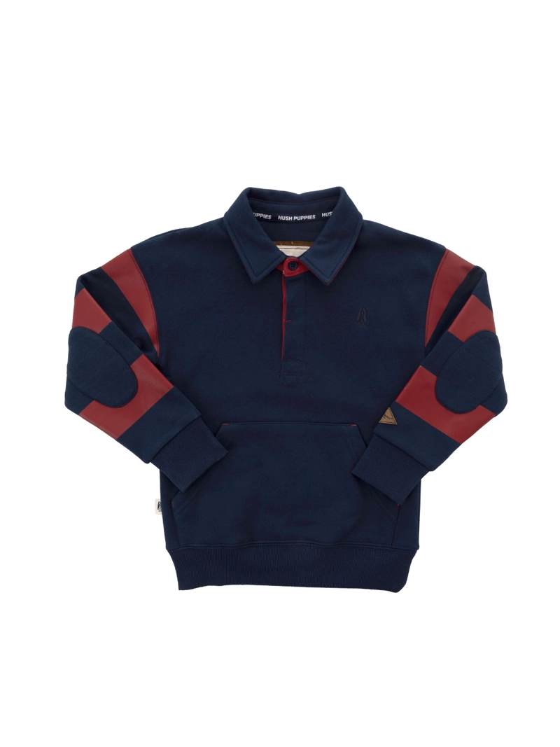 POLERON NIÑO FRECHEN AZUL HUSH PUPPIES KIDS - 1