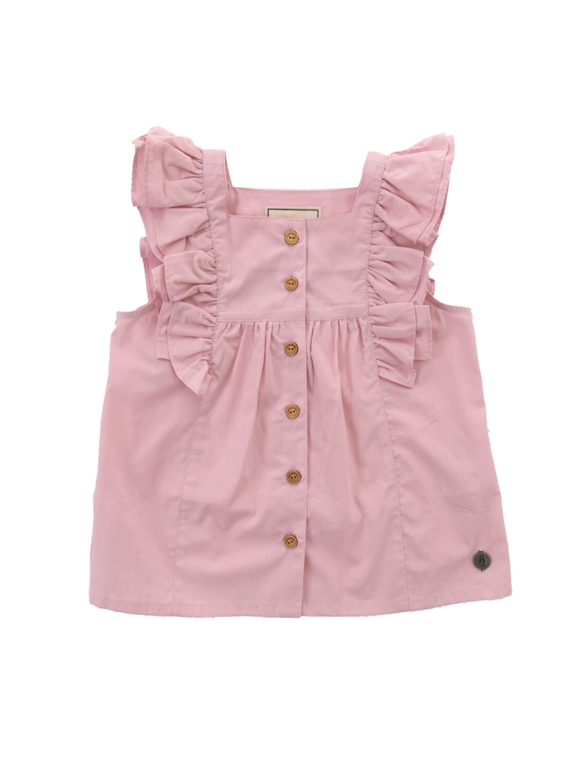 POLERA NIÑA PADUA ROSADO HUSH PUPPIES KIDS - 1