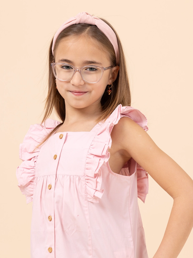 POLERA NIÑA PADUA ROSADO HUSH PUPPIES KIDS - 4