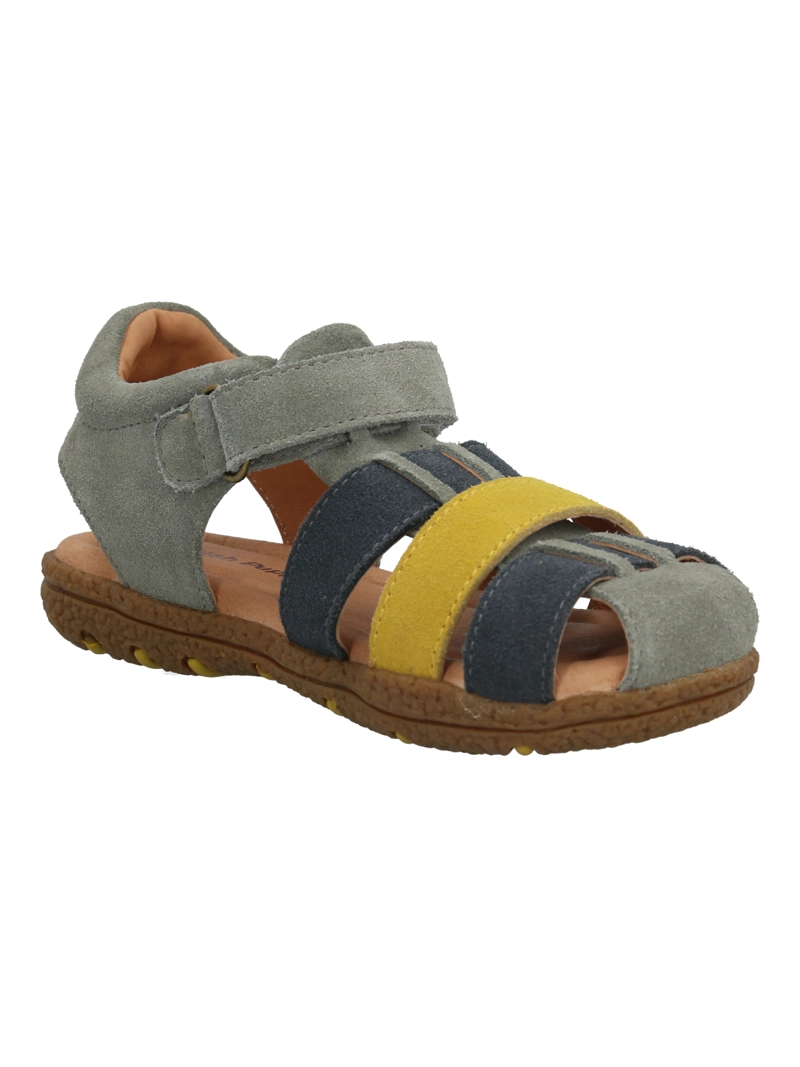 SANDALIA NIÑO ZUCCA VERDE HUSH PUPPIES KIDS - 1
