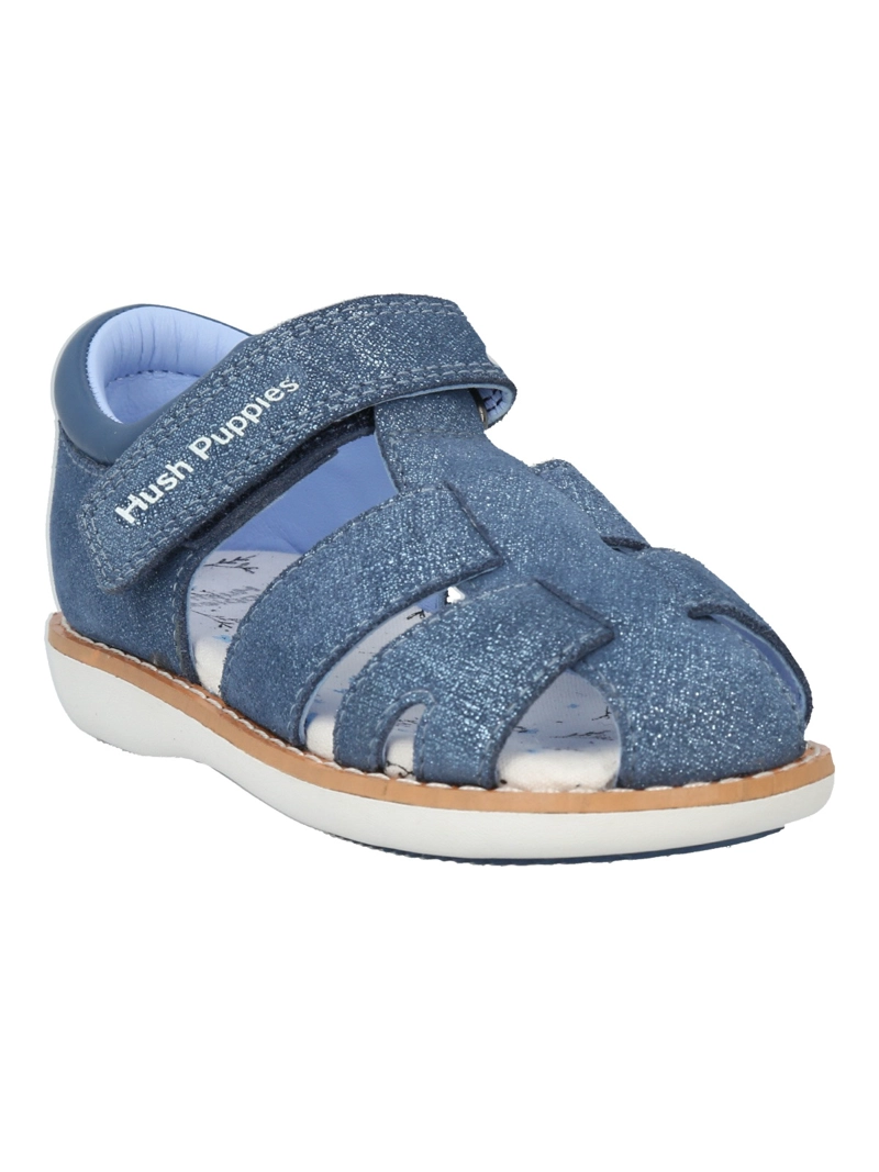 SANDALIA NIÑA ABACO AZUL HUSH PUPPIES KIDS - 1