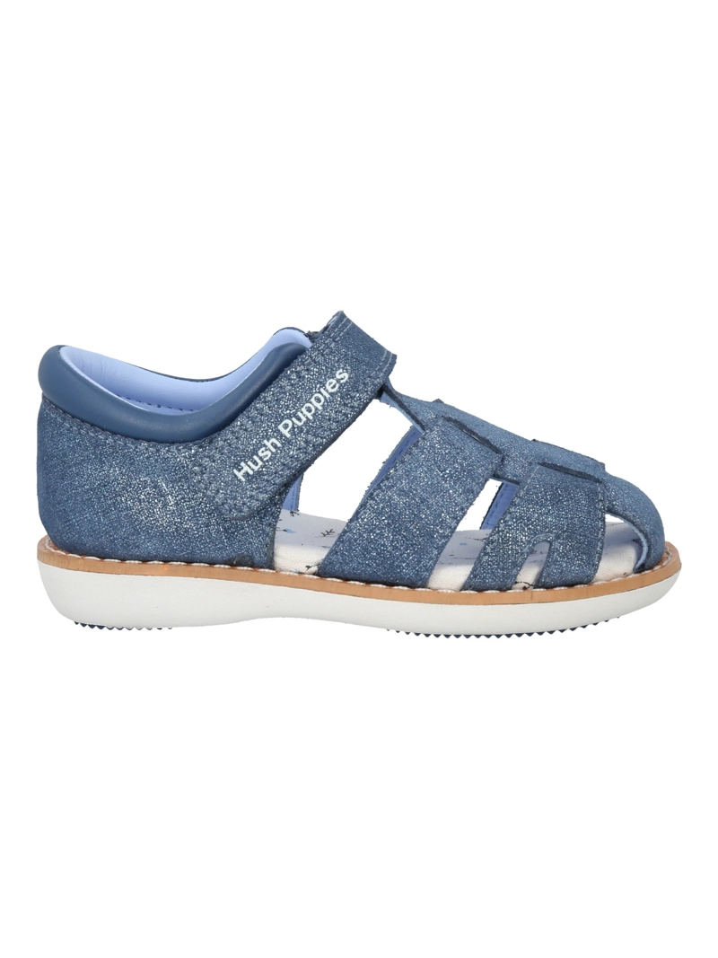 SANDALIA NIÑA ABACO AZUL HUSH PUPPIES KIDS - 2