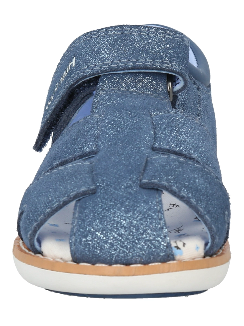 SANDALIA NIÑA ABACO AZUL HUSH PUPPIES KIDS - 4