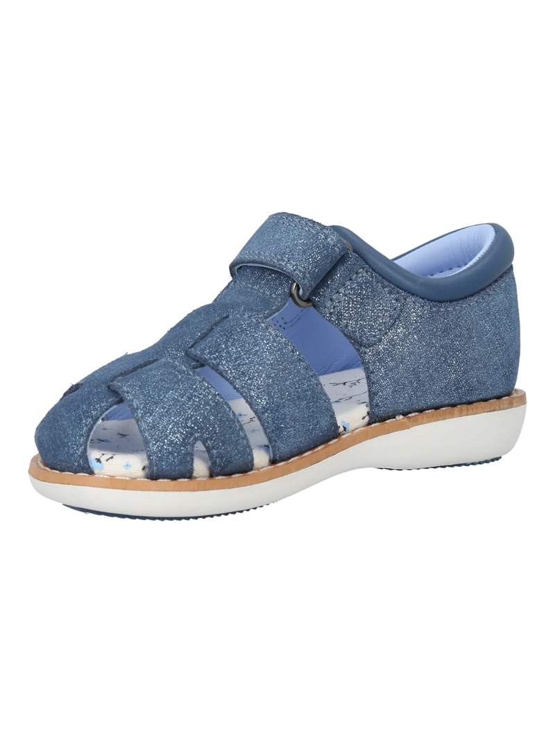 SANDALIA NIÑA ABACO AZUL HUSH PUPPIES KIDS - 5