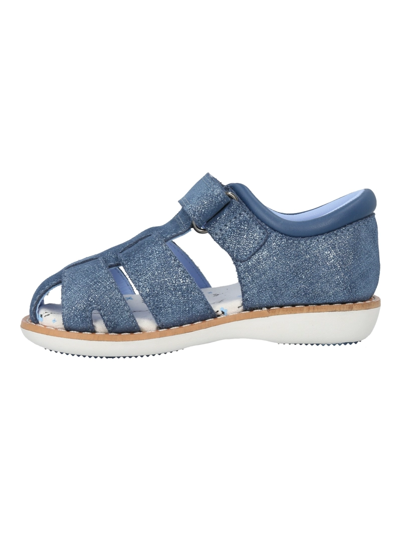 SANDALIA NIÑA ABACO AZUL HUSH PUPPIES KIDS - 6