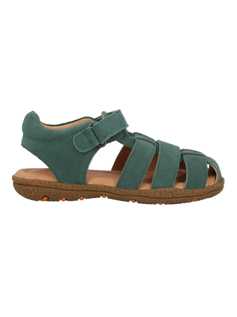SANDALIA NIÑO ZUCCA VERDE PETROLEO HUSH PUPPIES KIDS - 2