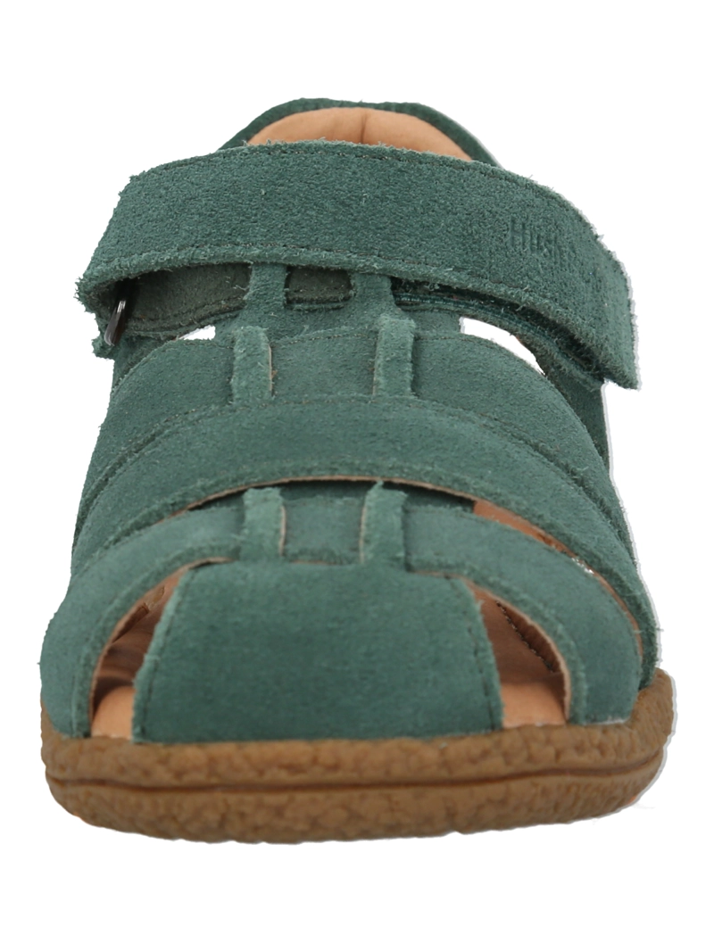 SANDALIA NIÑO ZUCCA VERDE PETROLEO HUSH PUPPIES KIDS - 4