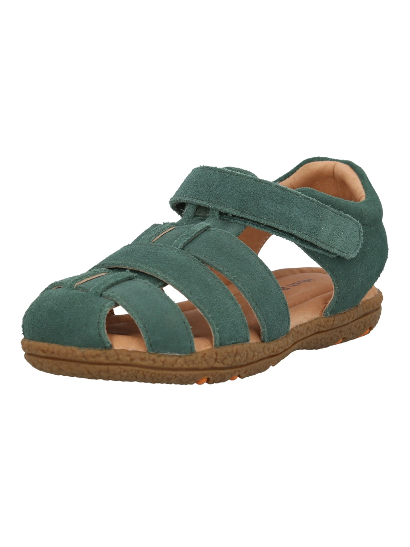 SANDALIA NIÑO ZUCCA VERDE PETROLEO HUSH PUPPIES KIDS - 5
