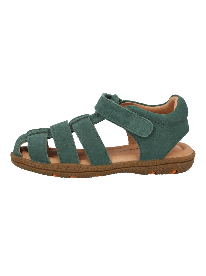 SANDALIA NIÑO ZUCCA VERDE PETROLEO HUSH PUPPIES KIDS - 6