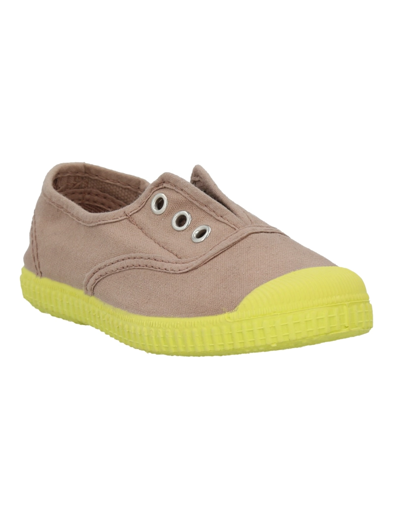 ZAPATILLA NIÑO SUNSET TAUPE HUSH PUPPIES KIDS - 1