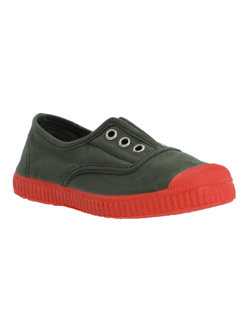 ZAPATILLA NIÑO SUNSET VERDE HUSH PUPPIES KIDS - 1