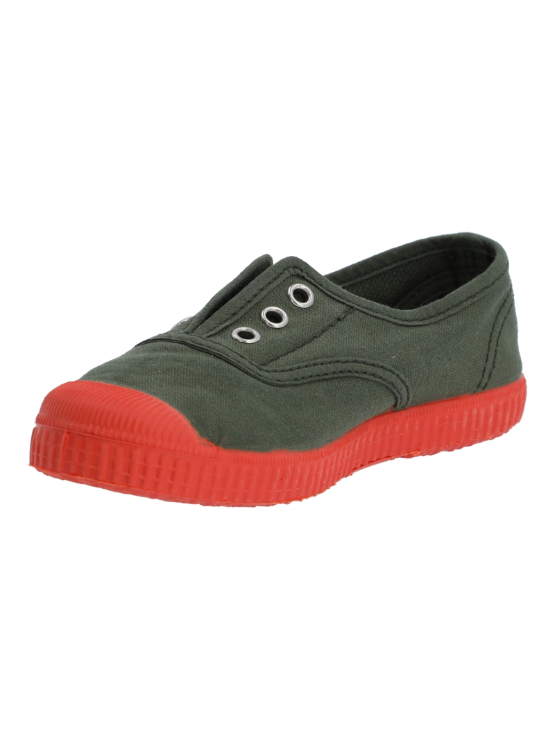 ZAPATILLA NIÑO SUNSET VERDE HUSH PUPPIES KIDS - 6