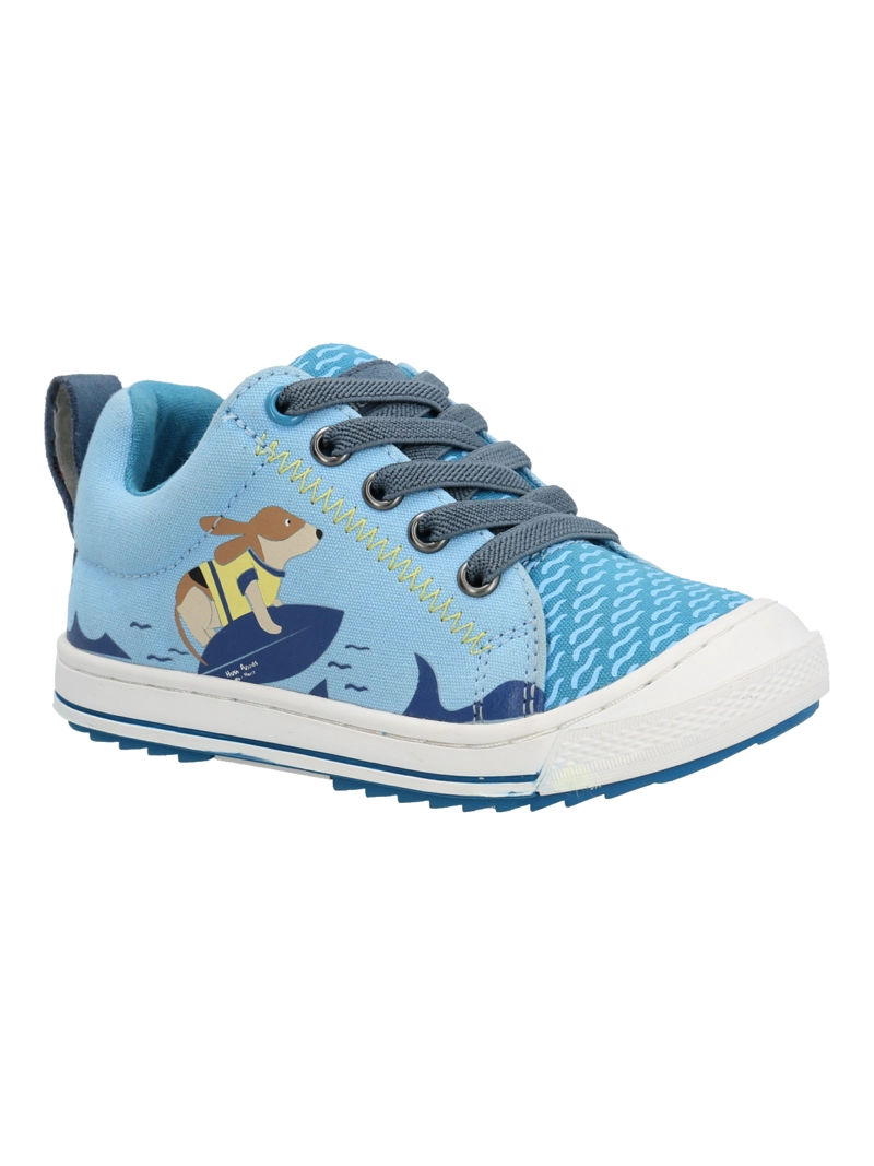 ZAPATILLA NIÑO GOWILD AZUL HUSH PUPPIES KIDS - 1