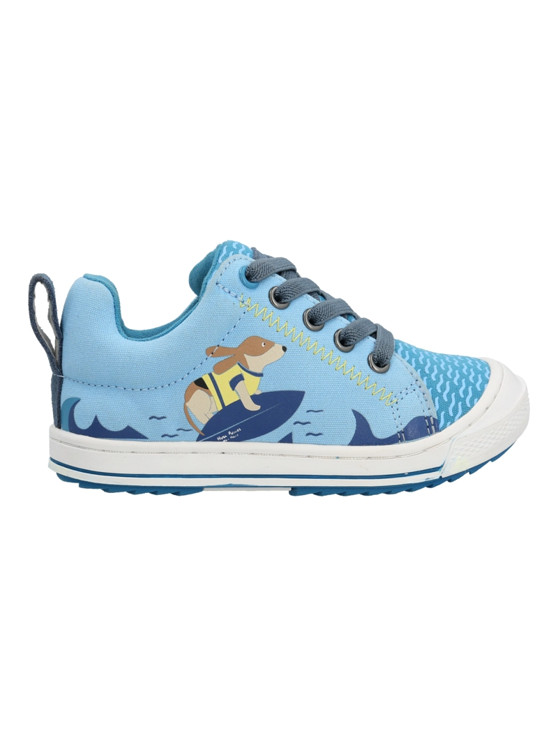 ZAPATILLA NIÑO GOWILD AZUL HUSH PUPPIES KIDS - 2