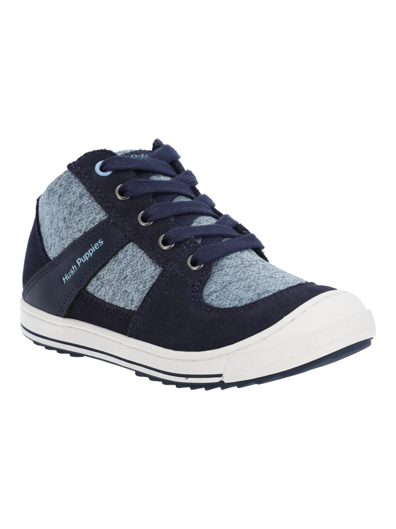 BOTIN NIÑO TYLER AZUL HUSH PUPPIES KIDS - 1