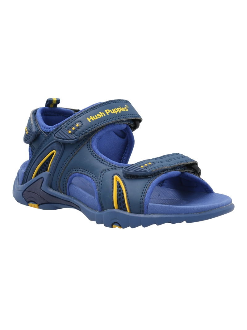 SANDALIA NIÑO ANDADO AZUL HUSH PUPPIES KIDS - 1