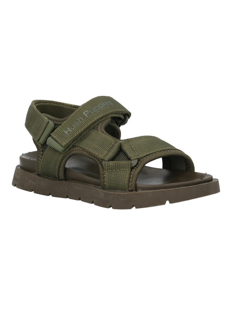 SANDALIA NIÑO CHEPU VERDE HUSH PUPPIES KIDS - 1