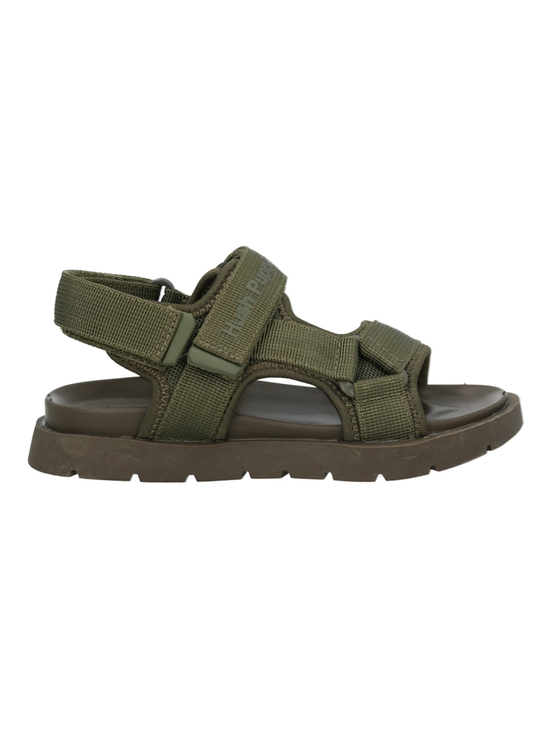 SANDALIA NIÑO CHEPU VERDE HUSH PUPPIES KIDS - 2