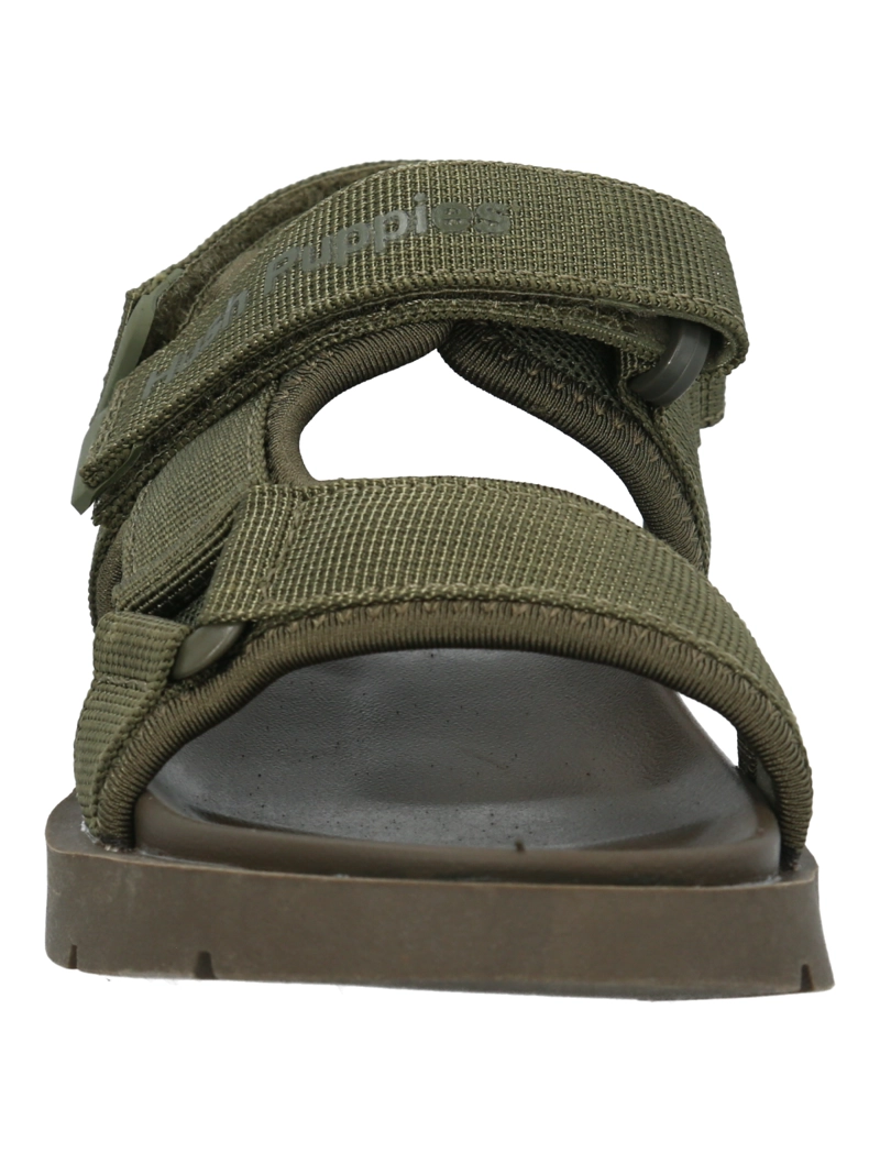 SANDALIA NIÑO CHEPU VERDE HUSH PUPPIES KIDS - 4