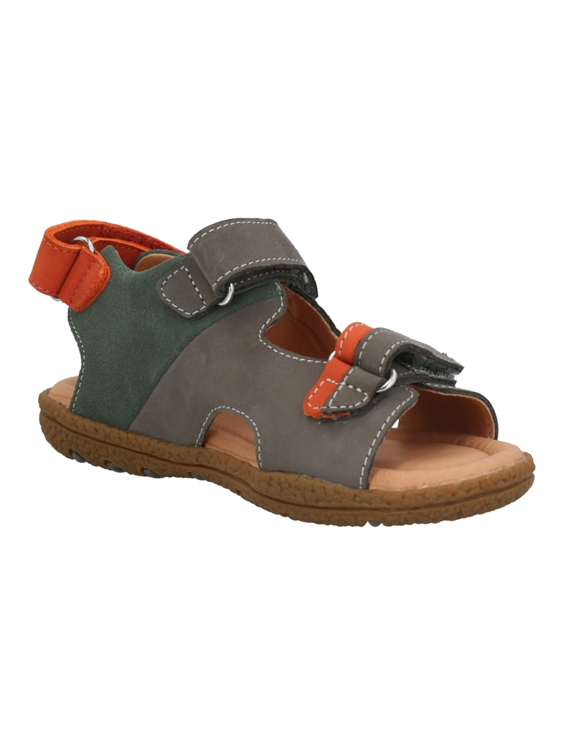 SANDALIA NIÑO BLAP VERDE HUSH PUPPIES KIDS - 1