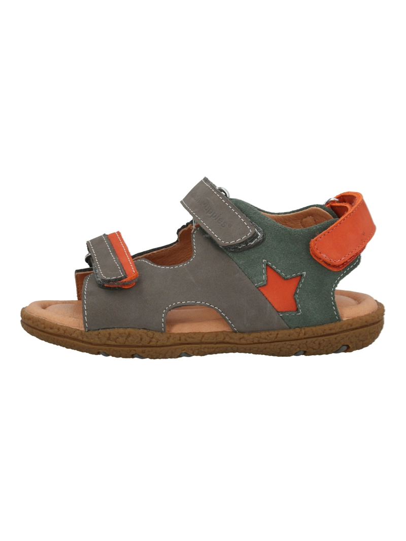SANDALIA NIÑO BLAP VERDE HUSH PUPPIES KIDS - 6