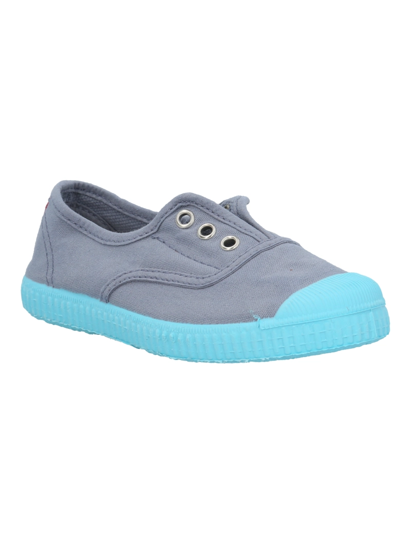 ZAPATILLA NIÑA SUNSET CELESTE HUSH PUPPIES KIDS - 1
