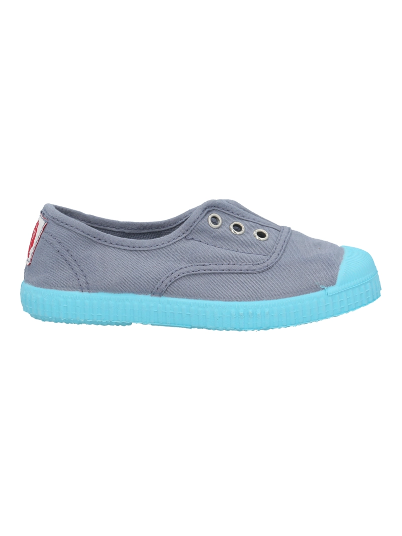 ZAPATILLA NIÑA SUNSET CELESTE HUSH PUPPIES KIDS - 4