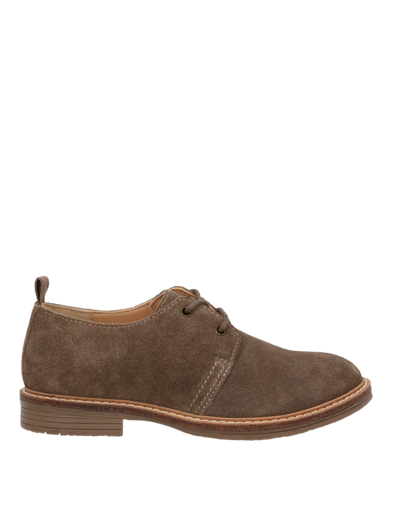 ZAPATO NIÑO TEO TAUPE HUSH PUPPIES KIDS - 1