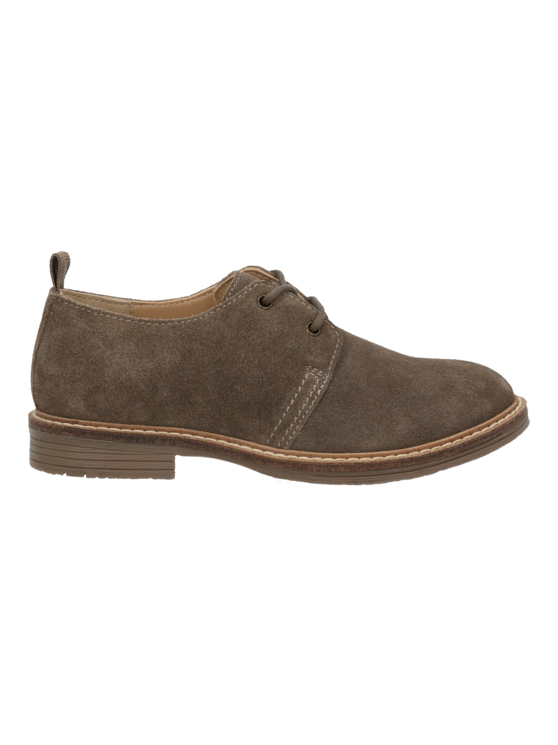 ZAPATO NIÑO TEO TAUPE HUSH PUPPIES KIDS - 2