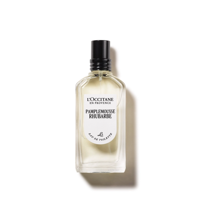 PERFUME UNISEX PAMPLEMOUSSE RHUBARBE  50 ML L'OCCITANE - 1
