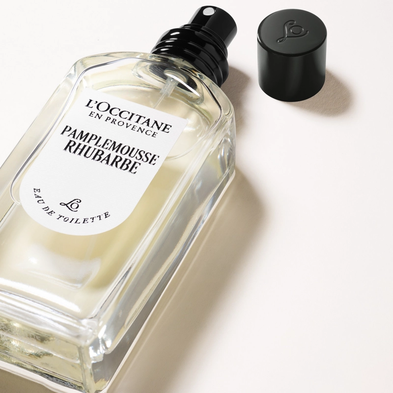 PERFUME UNISEX PAMPLEMOUSSE RHUBARBE  50 ML L'OCCITANE - 2