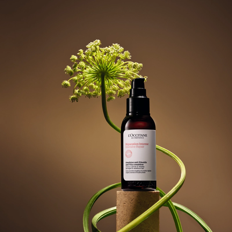 EMULSION CAPILAR ANTI-FRIZZ AROMACOLOGIA 100 ML L'OCCITANE - 4