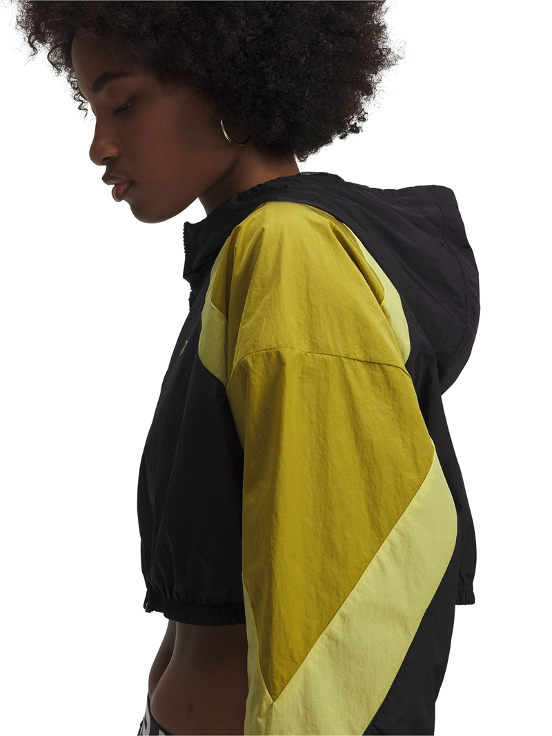 CHAQUETA LIFESTYLE PARA MUJER ICON NEGRO UA - 1