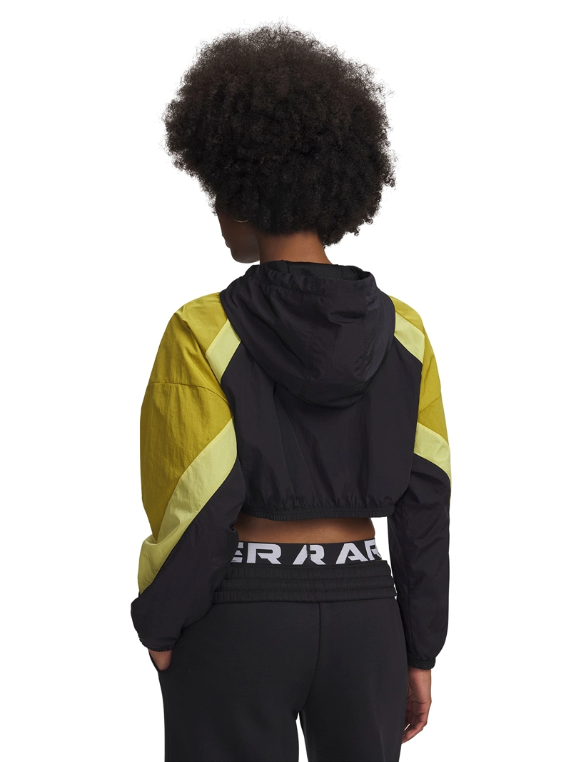 CHAQUETA LIFESTYLE PARA MUJER ICON NEGRO UA - 2