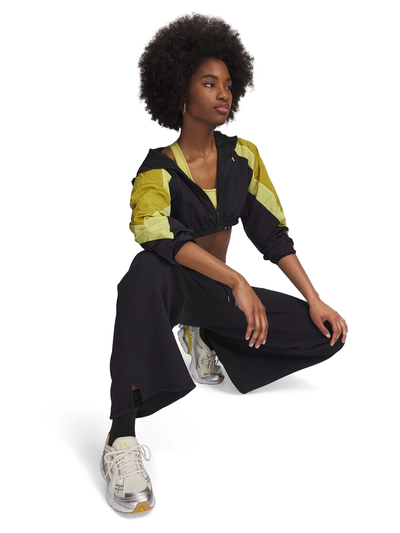 CHAQUETA LIFESTYLE PARA MUJER ICON NEGRO UA - 4