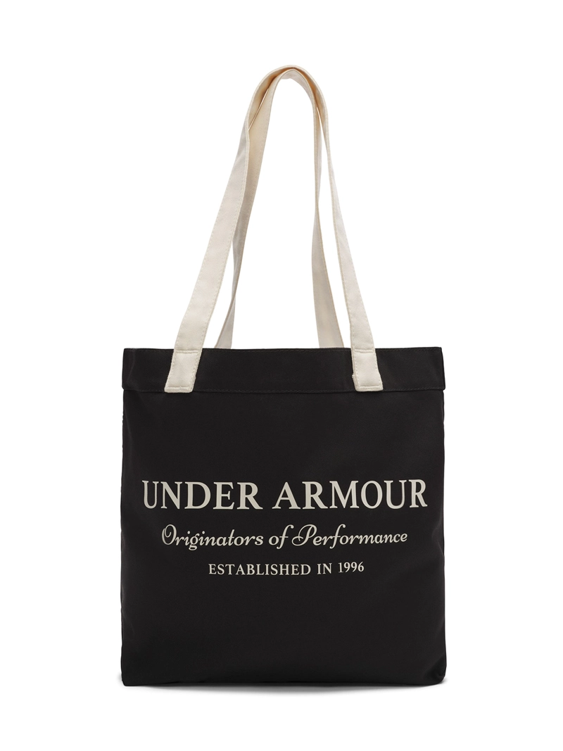 BOLSO MUJER CANVAS TOTE BAG NEGRO  UNDER ARMOUR - 1