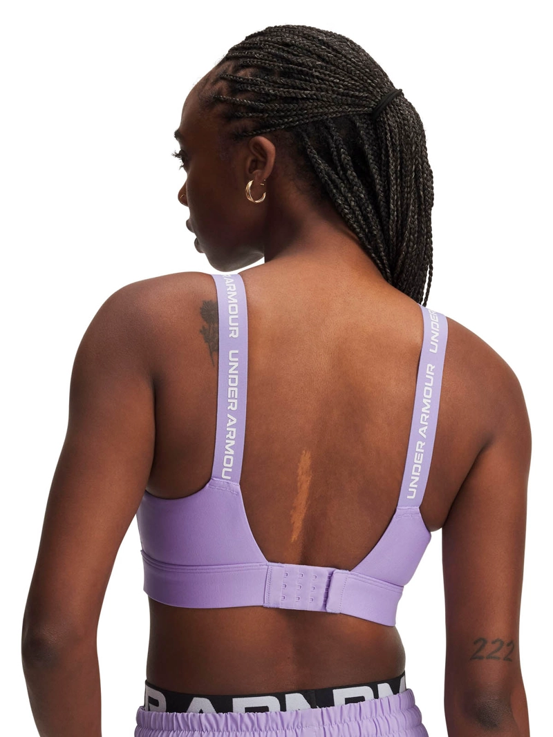 PETO TRAINING PARA MUJER INFINITY HIGH 2 MORADO UA - 2